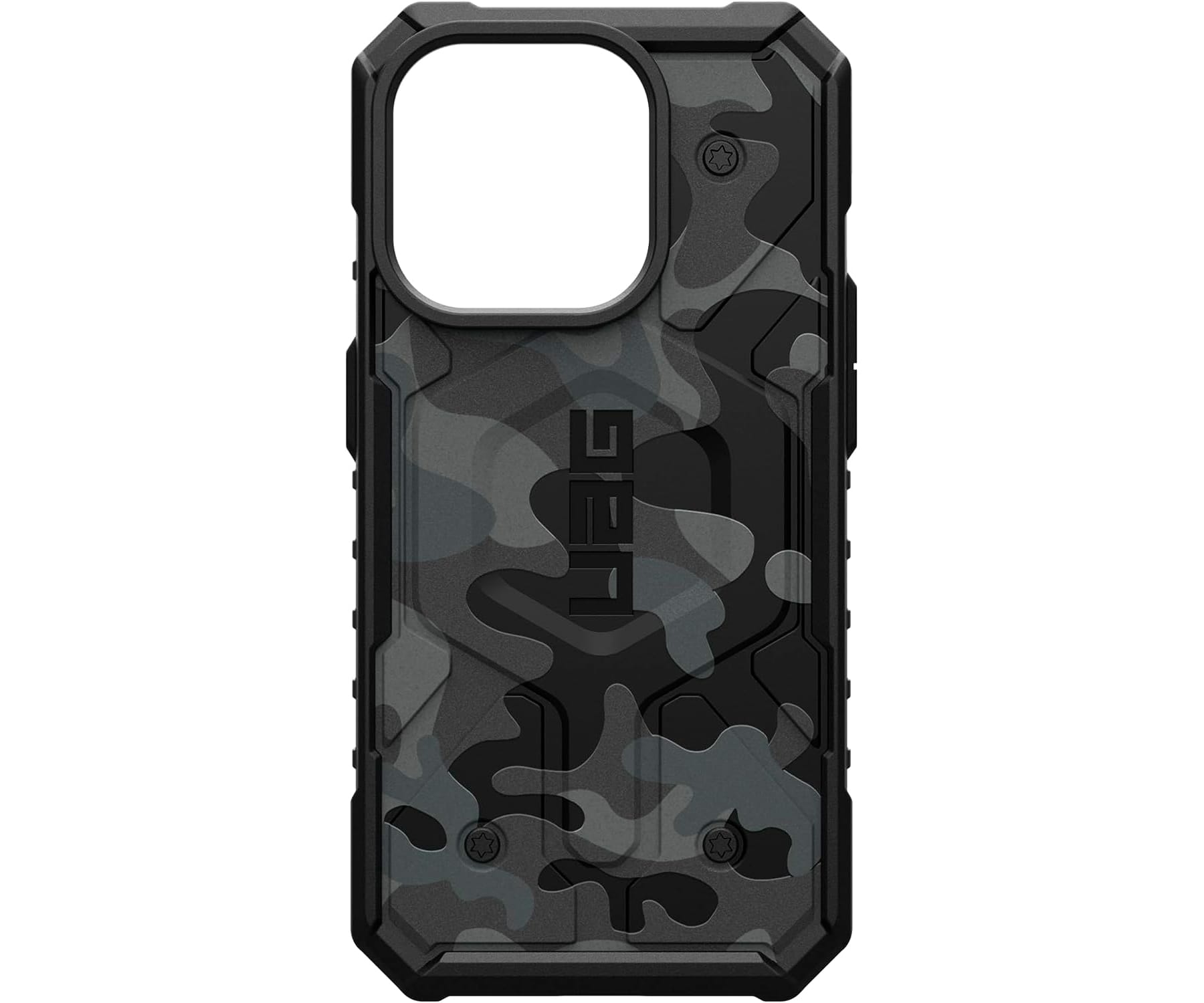URBAN ARMOR Pro, midnight GEAR Pathfinder 15 camo Backcover, iPhone Apple, MagSafe