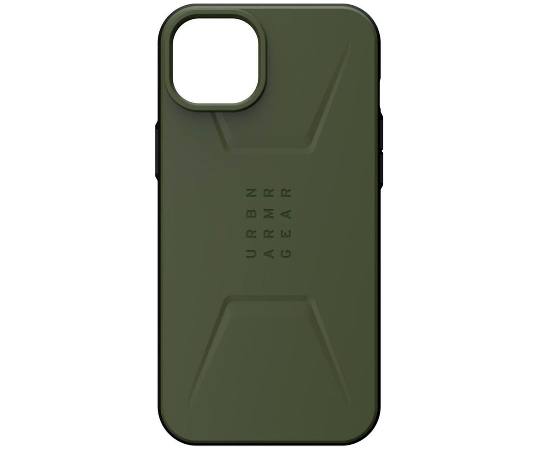 URBAN ARMOR GEAR Civilian MagSafe, Backcover, drab iPhone Apple, 15, olive