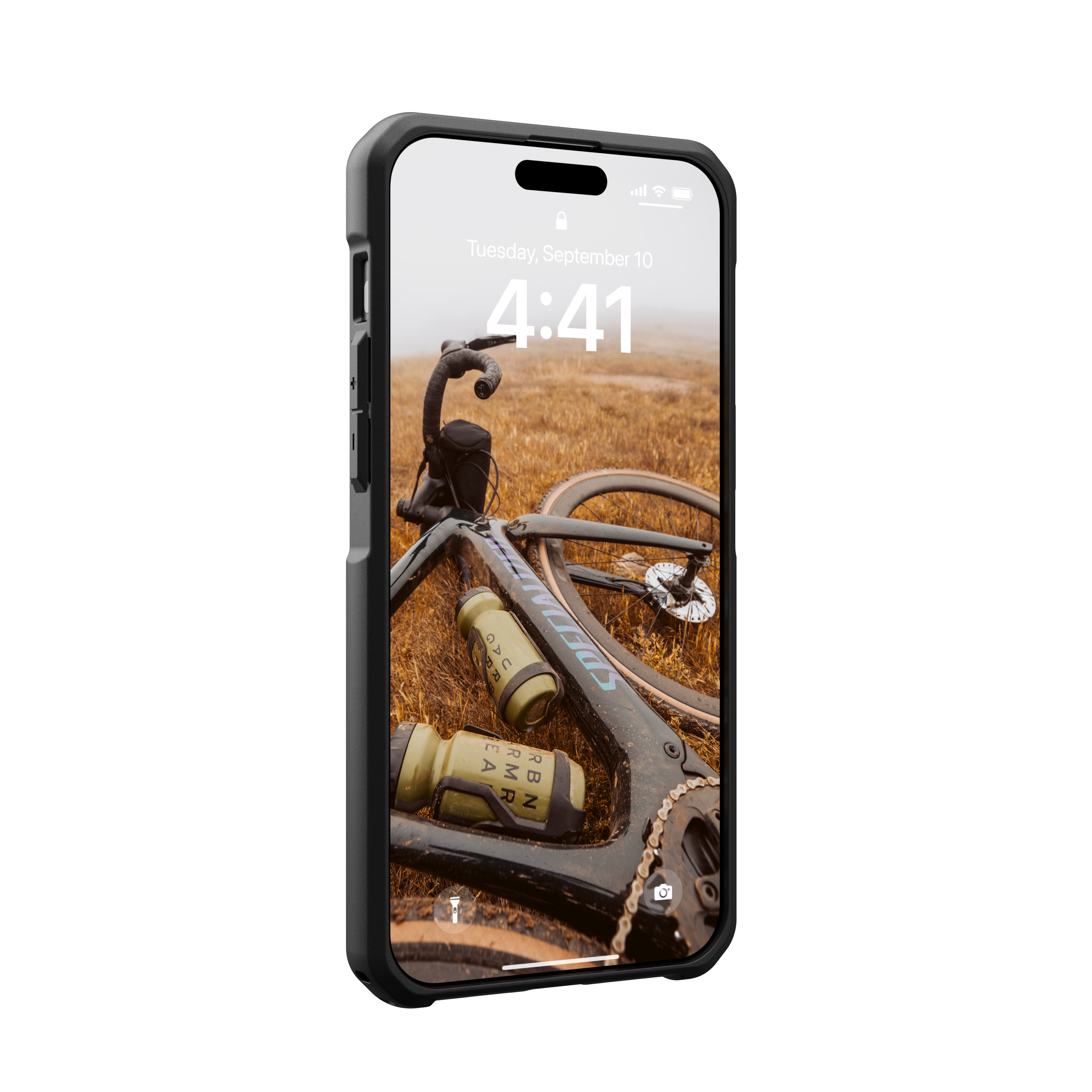 URBAN ARMOR kevlar Pro Metropolis Backcover, 15 schwarz LT Apple, iPhone Max, GEAR MagSafe