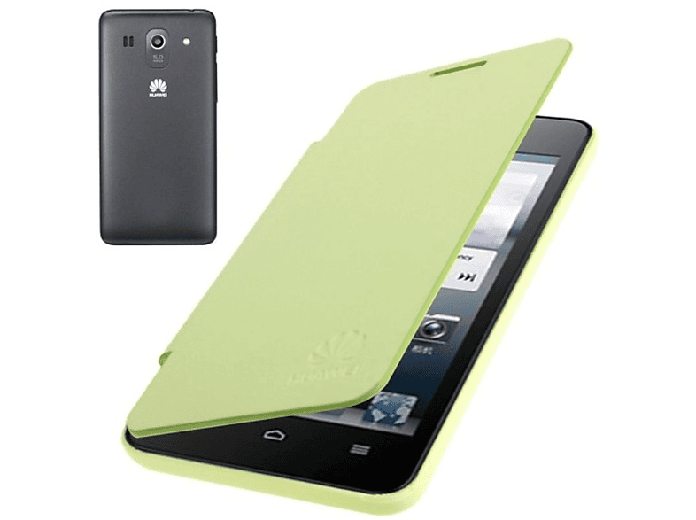 G520, Backcover, Huawei, Handyhülle, Grün Ascend DESIGN KÖNIG