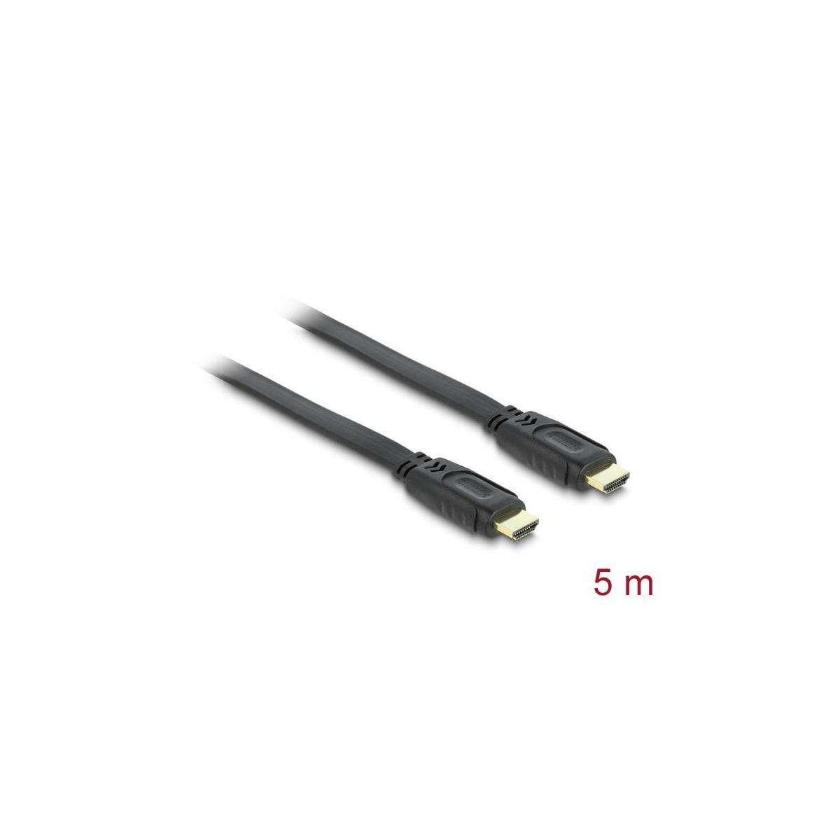 DELOCK 82672 HDMI Kabel, Schwarz