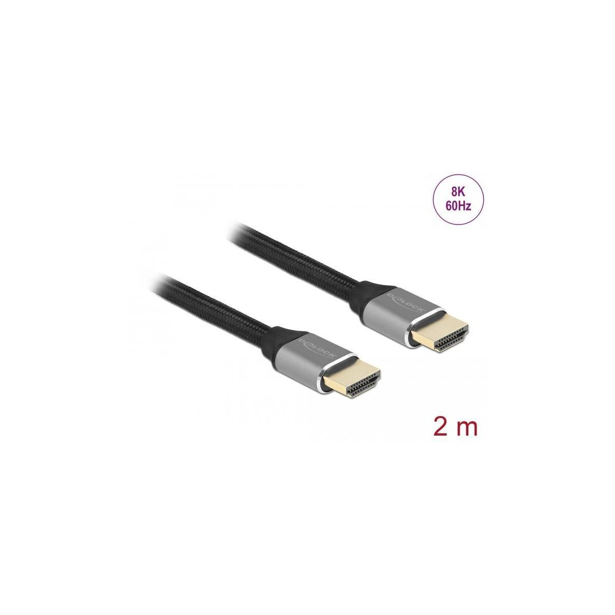 83996 HDMI Kabel, Grau DELOCK