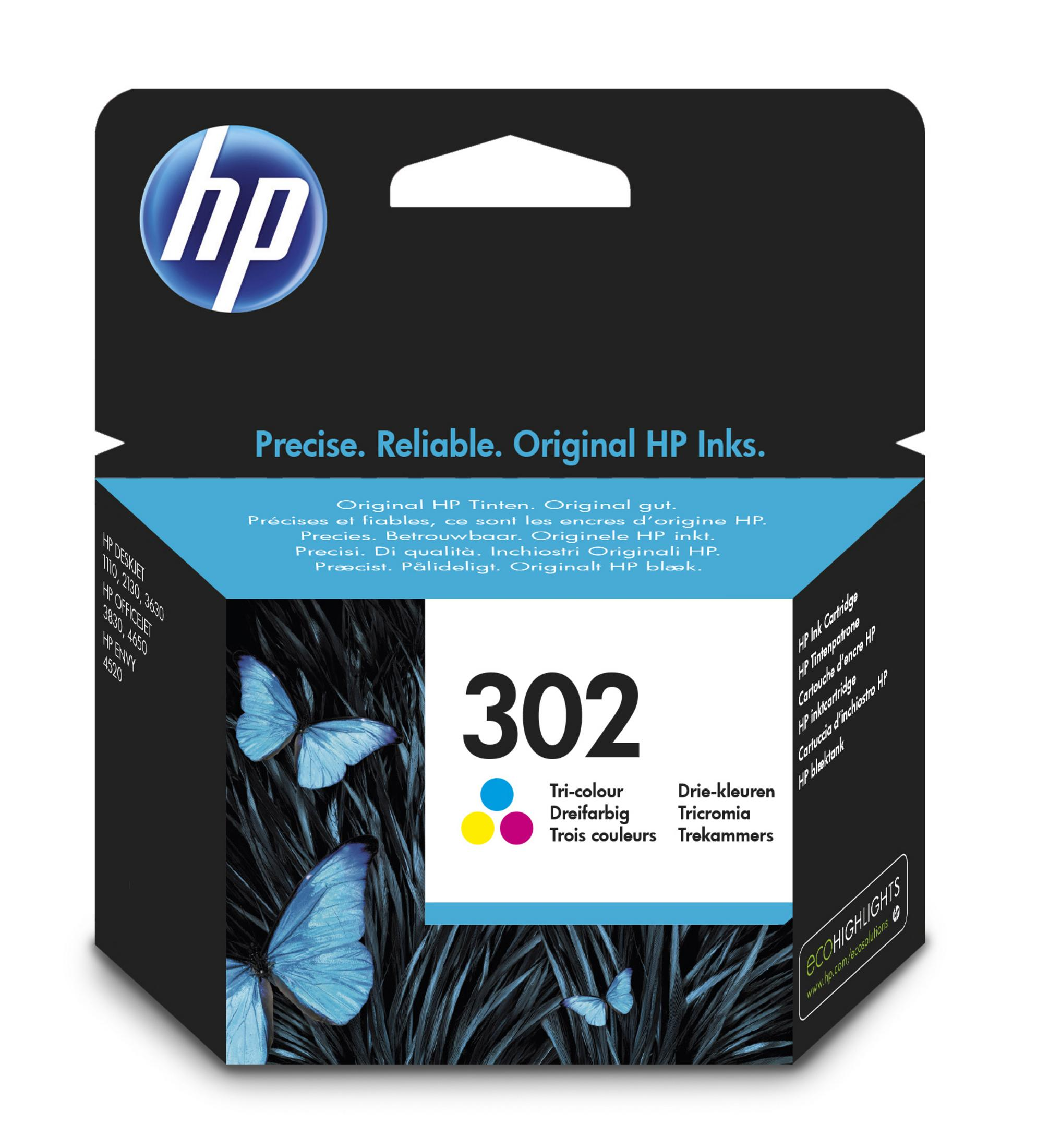 HP 302 Malaysia Cartucce HP 302 Combo Nera E Colore - Originali - Foto 8