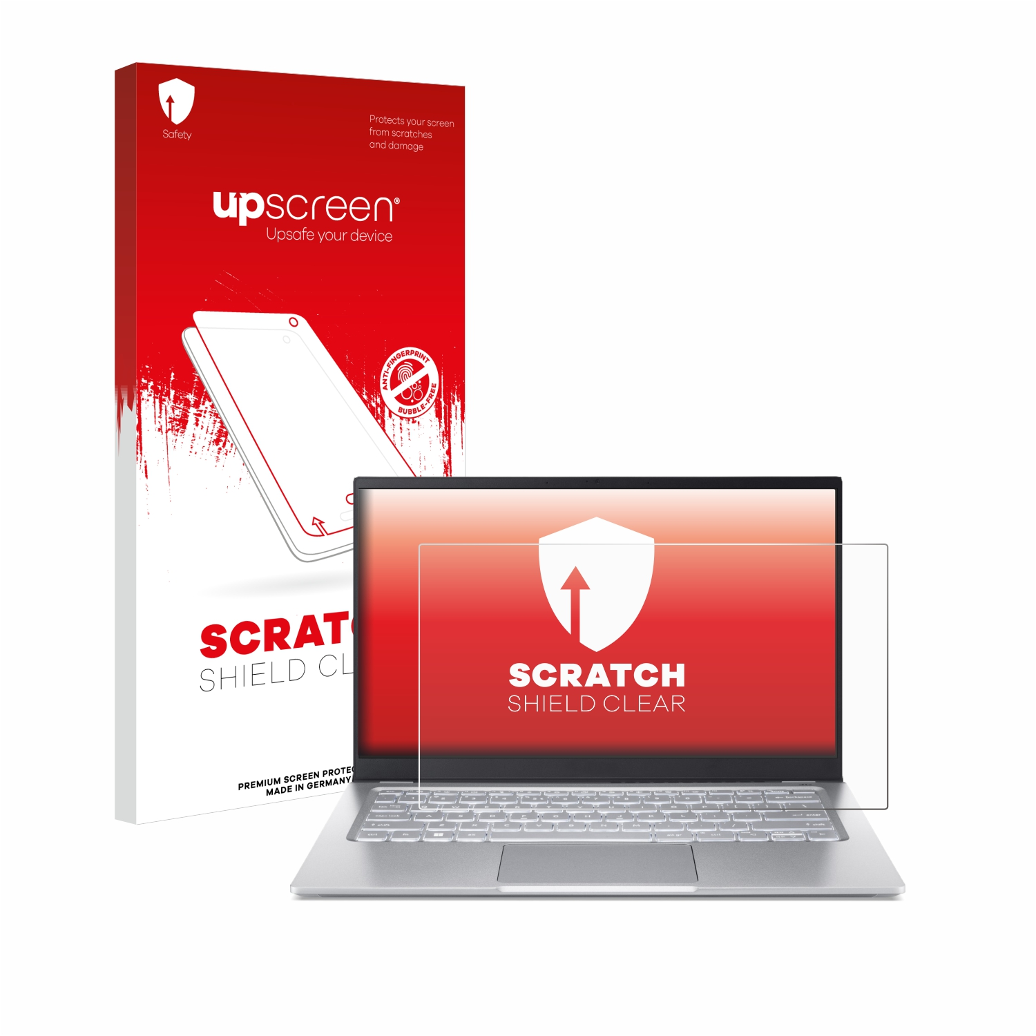 UPSCREEN Kratzschutz Acer 3 Swift klare Schutzfolie(für SF314-512)