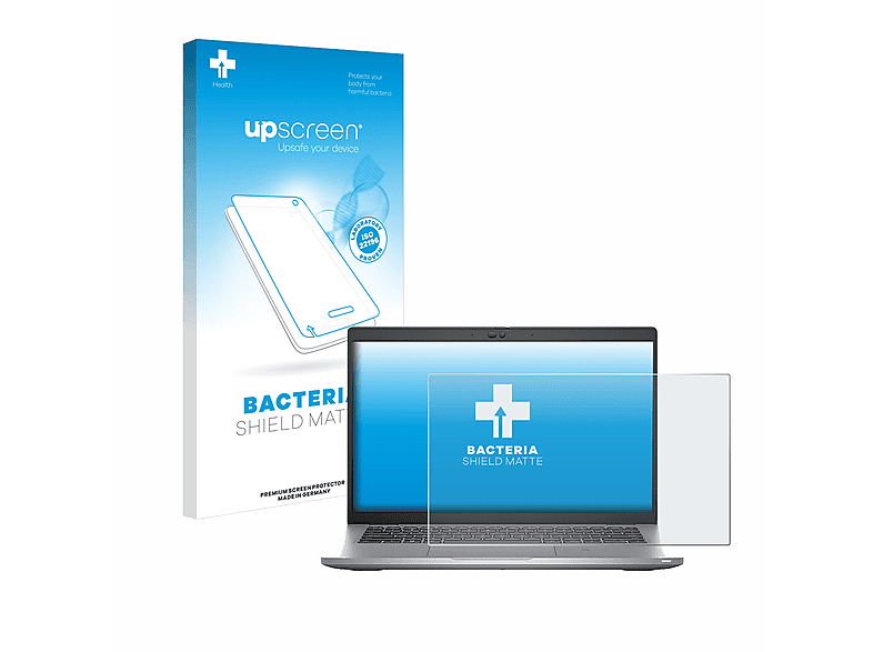 UPSCREEN antibakteriell entspiegelt matte Schutzfolie(für 5420) Latitude Dell