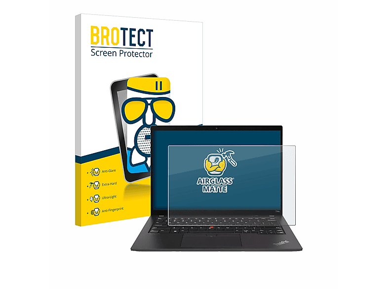 BROTECT Airglass matte Schutzfolie(für Lenovo ThinkPad T14s Gen 4)