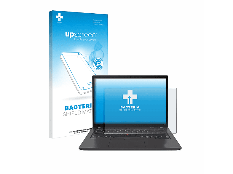 UPSCREEN antibakteriell entspiegelt matte Schutzfolie(für Lenovo ThinkPad P14s Gen 4 14\