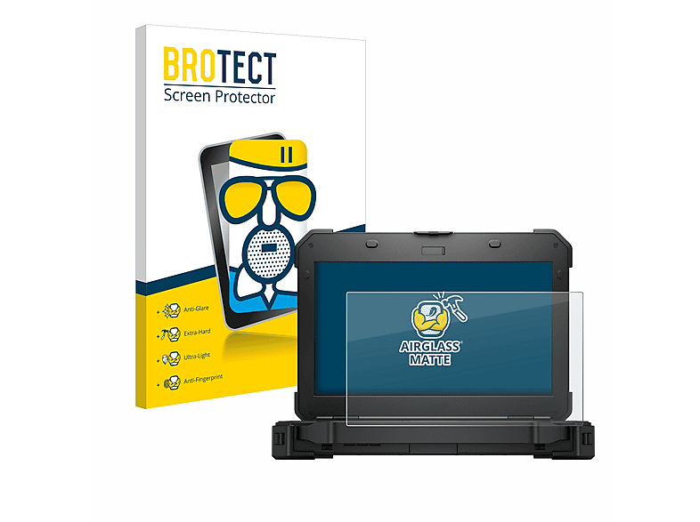 BROTECT Airglass matte Schutzfolie(für Dell Latitude 5420 Rugged)