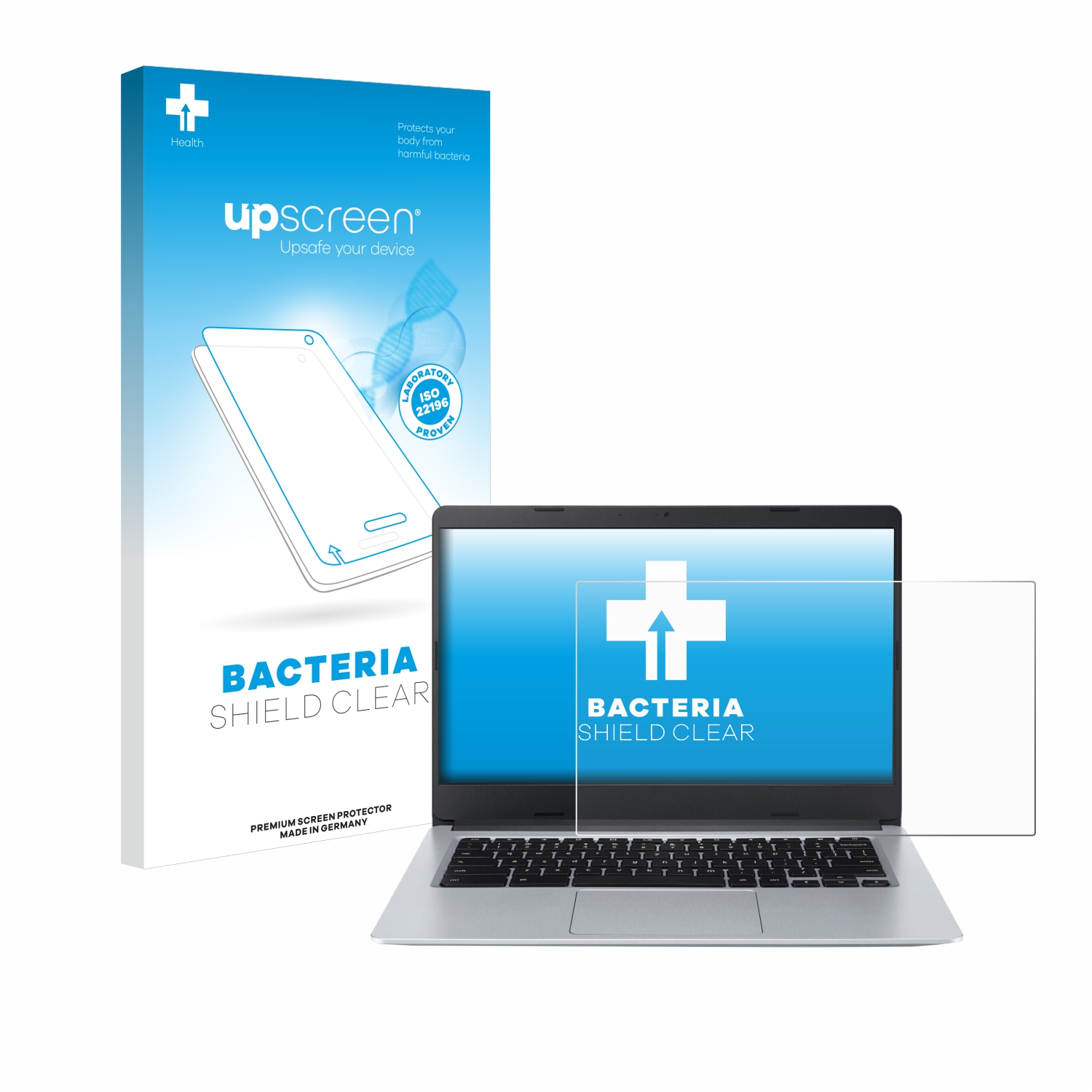 Spin antibakteriell Chromebook Acer Schutzfolie(für klare 314 CB314-2HT) UPSCREEN
