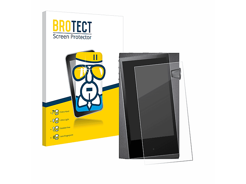 BROTECT Airglass klare Schutzfolie(für Astell&Kern A&norma SR25 MKII)