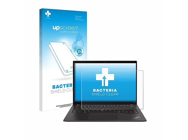 UPSCREEN antibakteriell klare 4) Gen Schutzfolie(für ThinkPad T14s Lenovo