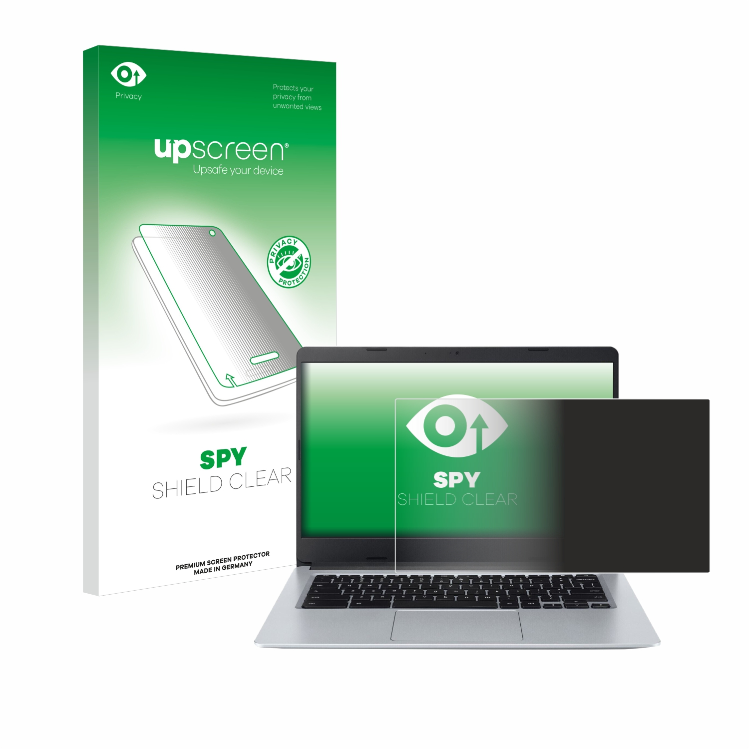 Anti-Spy Chromebook UPSCREEN CB314-2HT) Schutzfolie(für Acer 314 Spin
