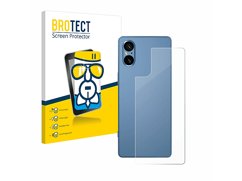 BROTECT Airglass klare Schutzfolie(für Sony Xperia 5 V)