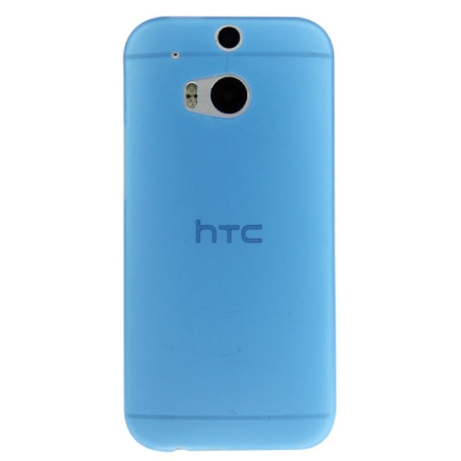 KÖNIG Handyhülle, HTC, M8, DESIGN One Backcover, Blau