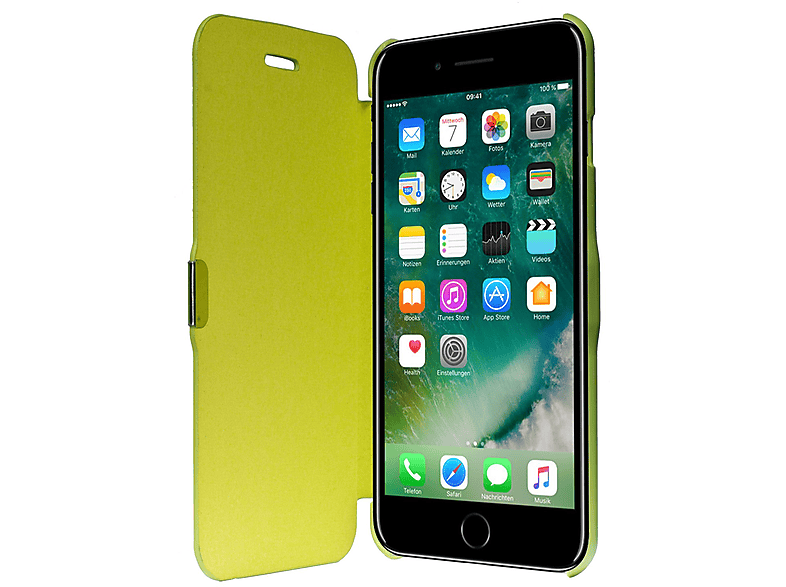 KÖNIG DESIGN Handyhülle, Backcover, Apple, iPhone 7 Plus / 8 Plus, Grün