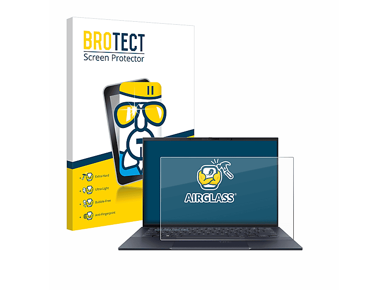 BROTECT Airglass klare Schutzfolie(für ASUS ExpertBook B9 B9400) | Pflege & Schutz