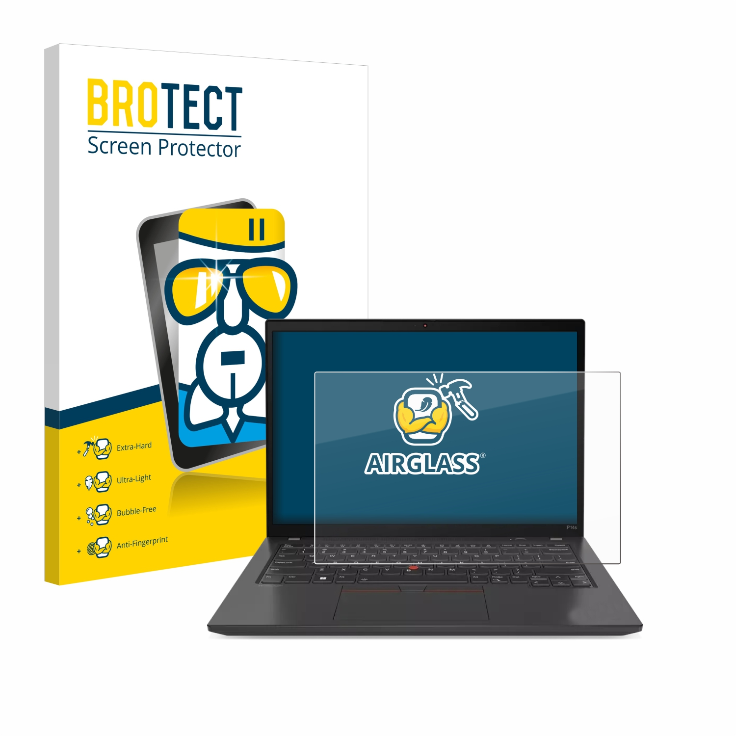 Gen BROTECT ThinkPad Schutzfolie(für P14s 14\