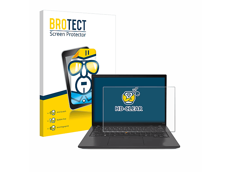 BROTECT klare Schutzfolie(für Lenovo ThinkPad P14s Gen 4 14\