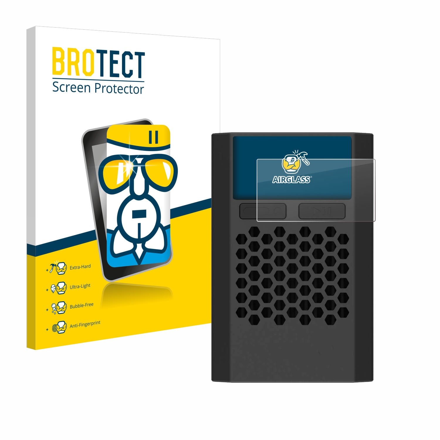 ISDT BROTECT PD60) Schutzfolie(für klare Airglass