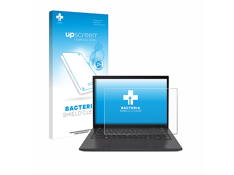 UPSCREEN antibakteriell klare Schutzfolie(für Lenovo ThinkPad P14s Gen 4 14\