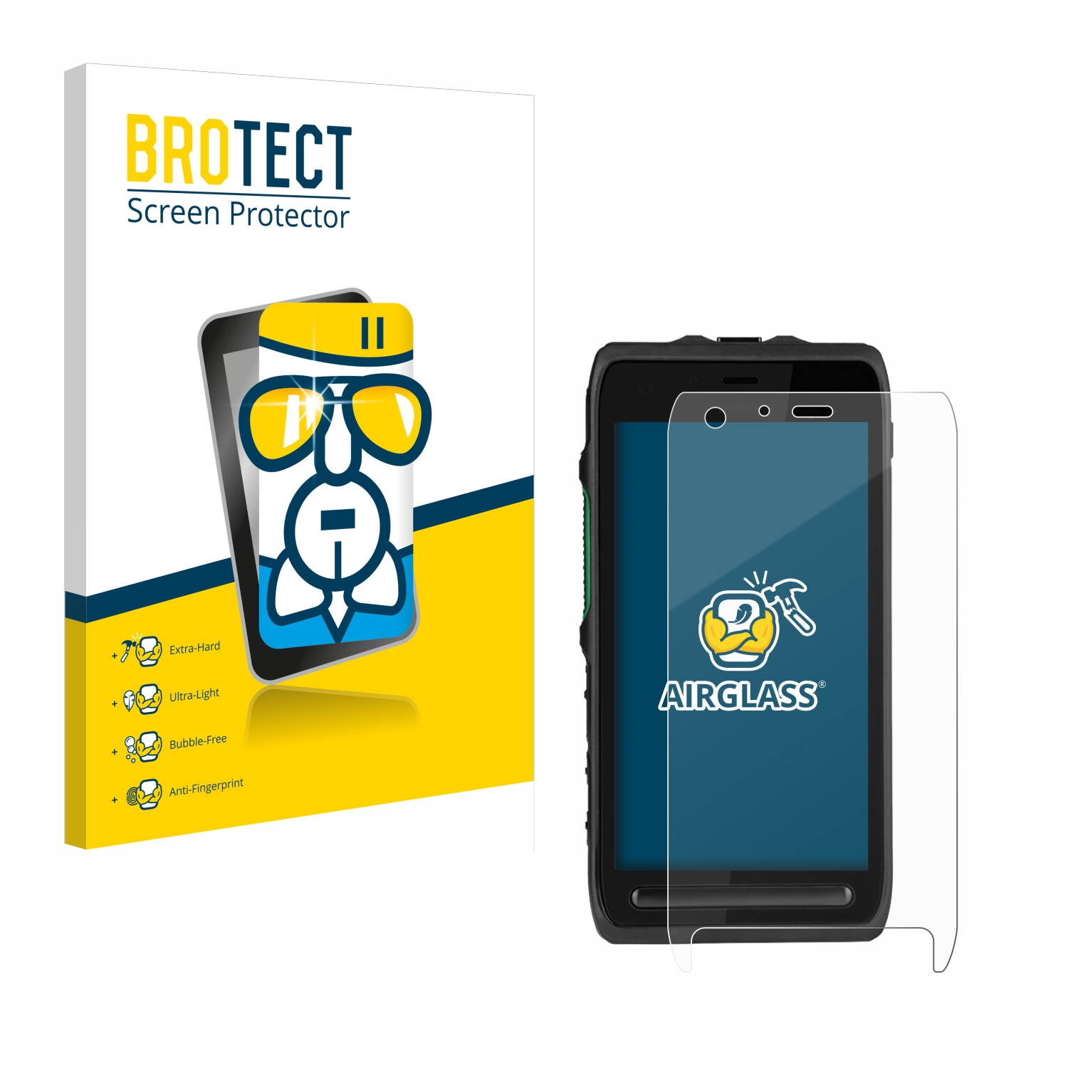 L11) Motorola LEX Schutzfolie(für Airglass klare BROTECT