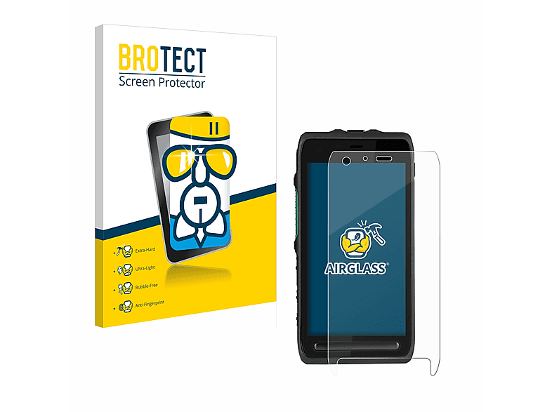 BROTECT Airglass klare Schutzfolie(für Motorola LEX L11)