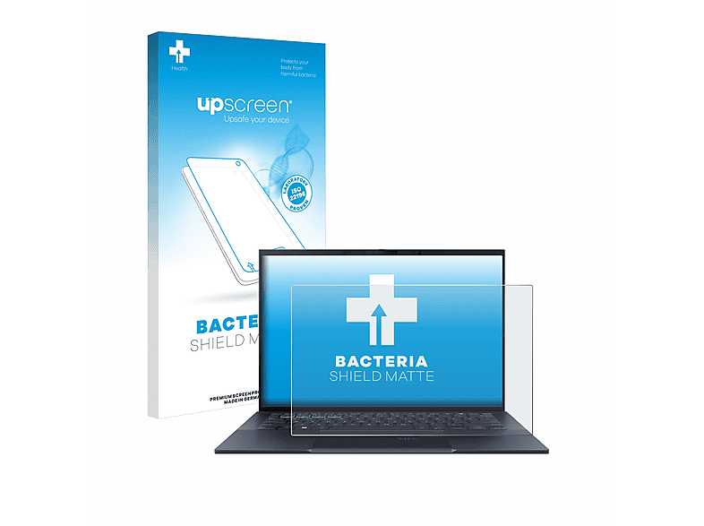 B9 Schutzfolie(für ASUS entspiegelt B9400) ExpertBook UPSCREEN antibakteriell matte