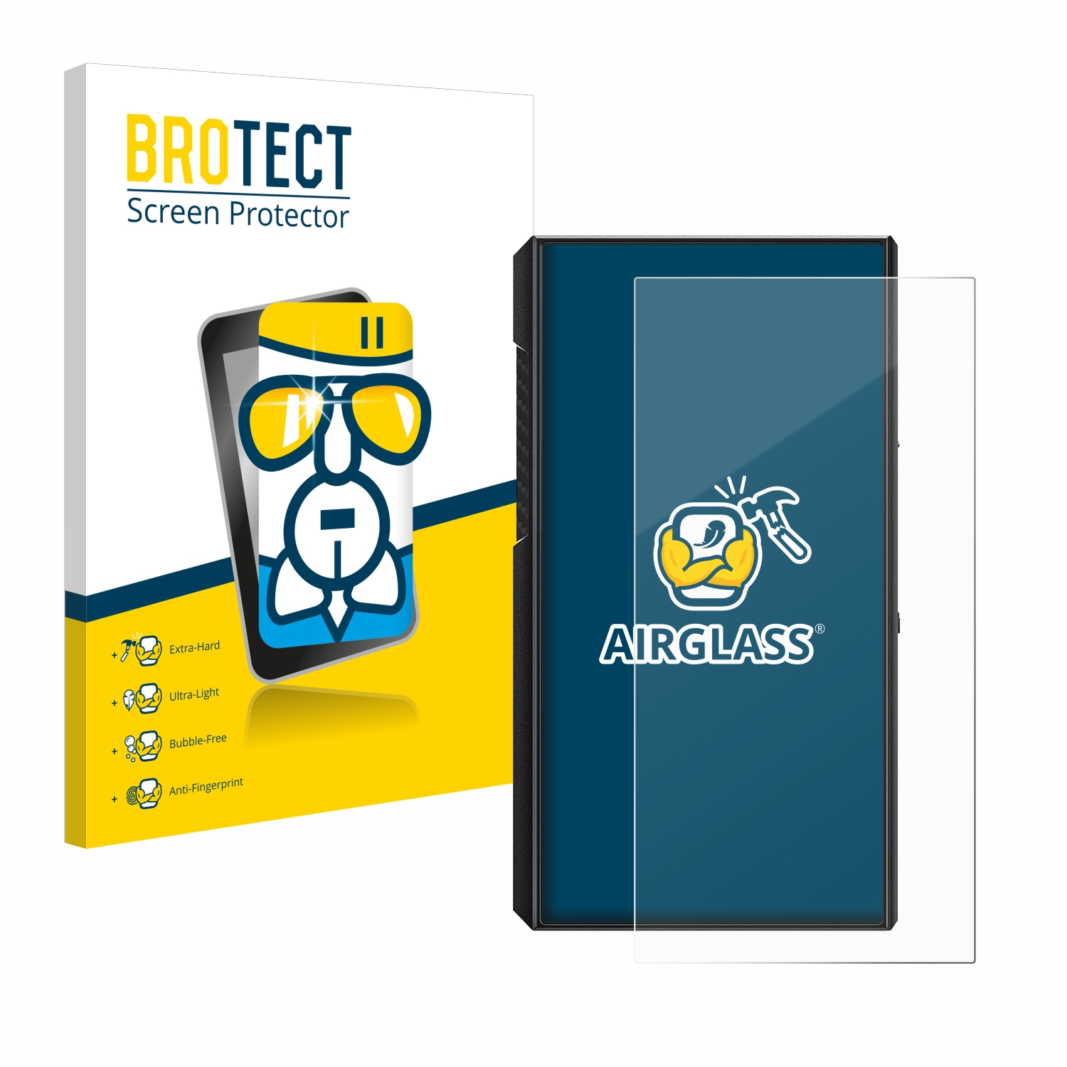 Plus) Schutzfolie(für M11 BROTECT Airglass FiiO klare