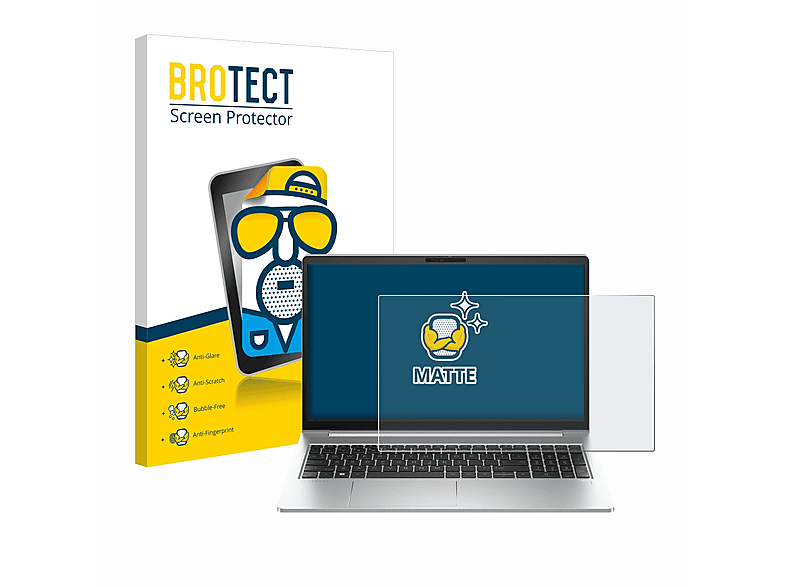 BROTECT matte Schutzfolie(für HP EliteBook 655 G10) | Pflege & Schutz