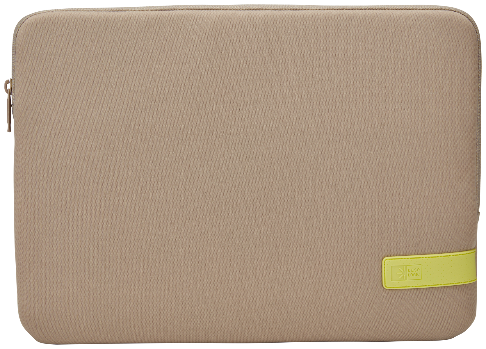 CASE LOGIC Reflect Notebook Sleeve für Universal Rucksack Polyester, Taupe