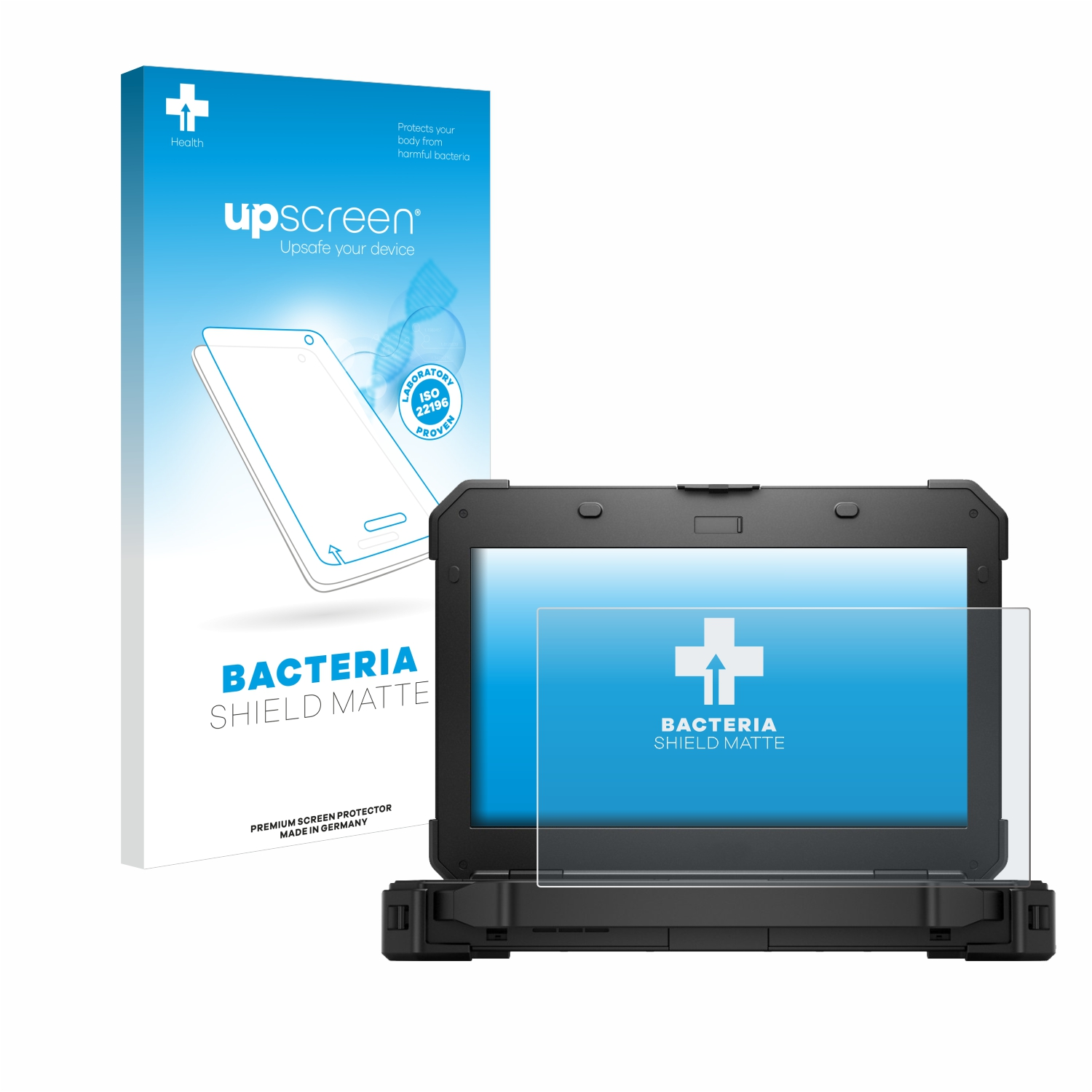 matte 5420 UPSCREEN entspiegelt Rugged) antibakteriell Latitude Schutzfolie(für Dell