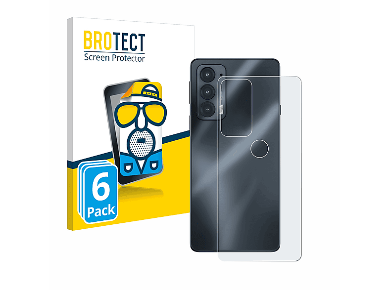 Motorola Edge 6x Schutzfolie(für BROTECT matte 20)