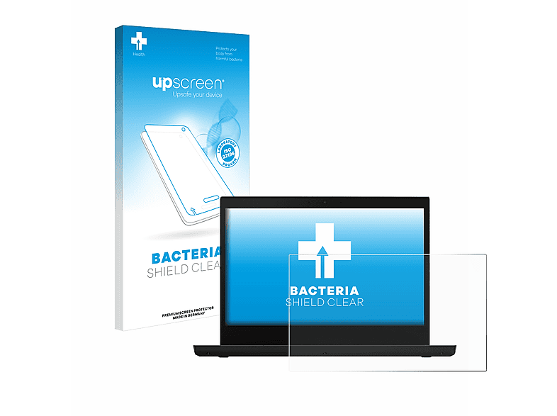 UPSCREEN antibakteriell klare Schutzfolie(für Lenovo ThinkPad L14 Gen 2)