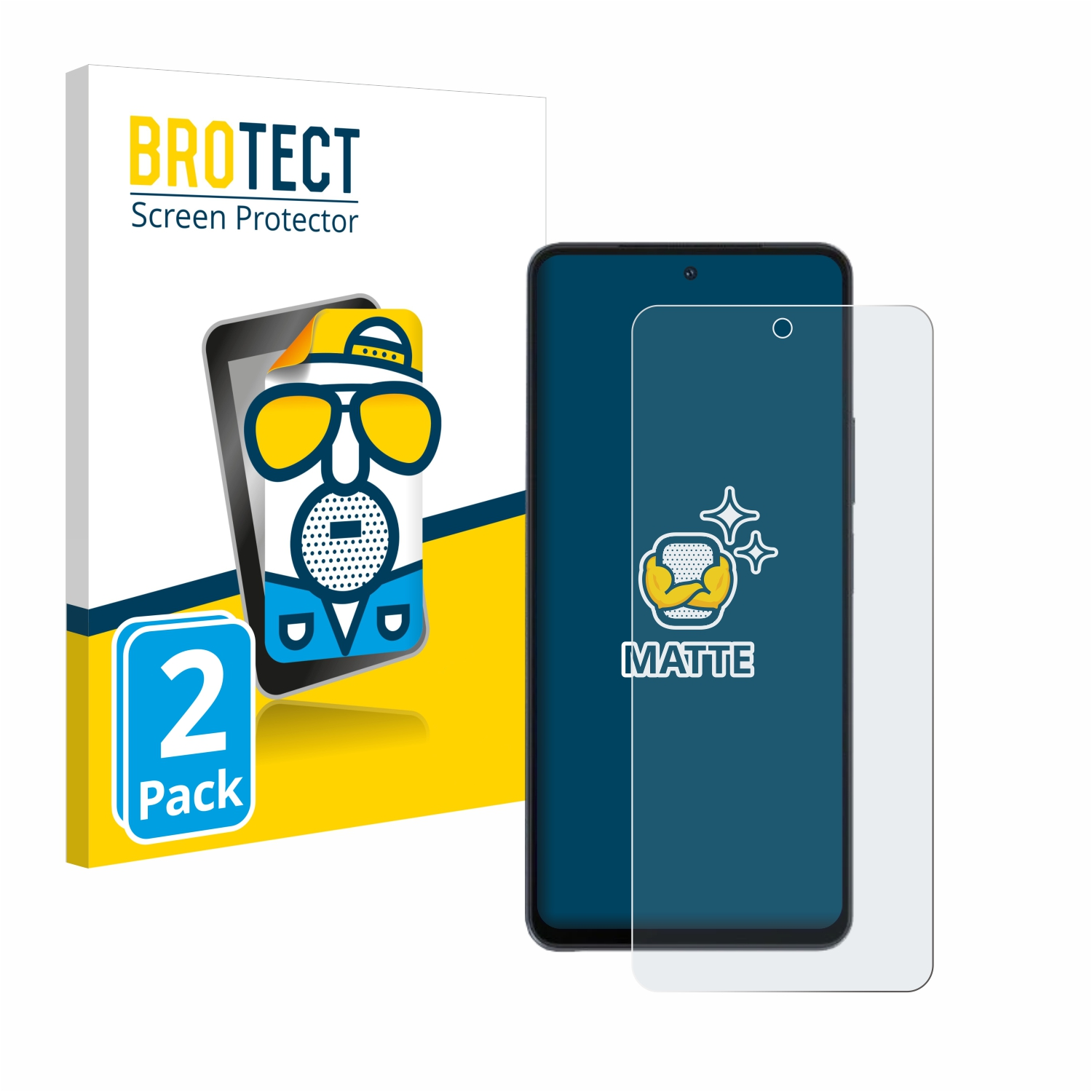 matte BROTECT Schutzfolie(für iQOO Vivo 2x Z7s)