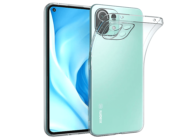 Eazy Case Slimcover Clear Backcover Xiaomi Mi 11 Lite 5g 11 Lite 5g Ne Durchsichtig Saturn 3894