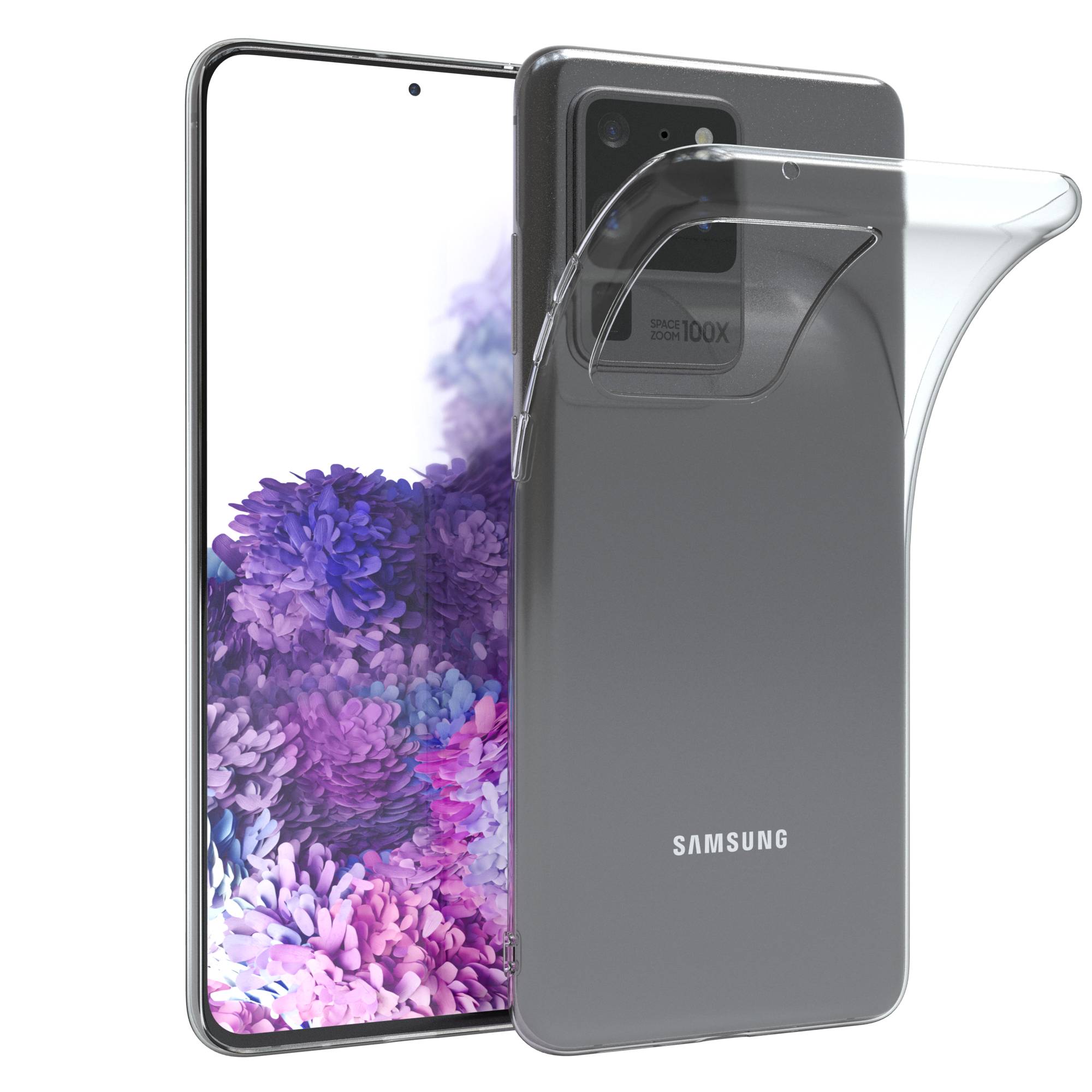 S20 Backcover, Durchsichtig Ultra Samsung, Clear, / Ultra CASE Galaxy EAZY S20 5G, Slimcover