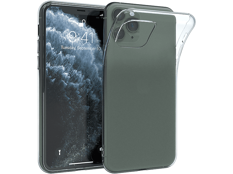 EAZY CASE Crystal Clear AirSpace Structure, Backcover, Apple, iPhone 13 Pro Max, Klar