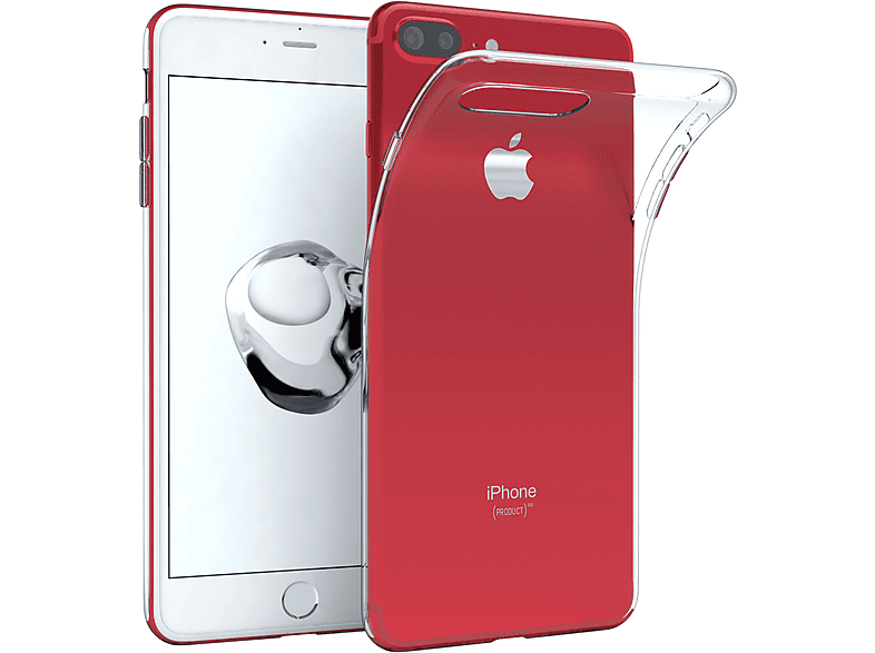EAZY CASE Crystal Clear iPhone Backcover, AirSpace Apple, 11, Klar Structure