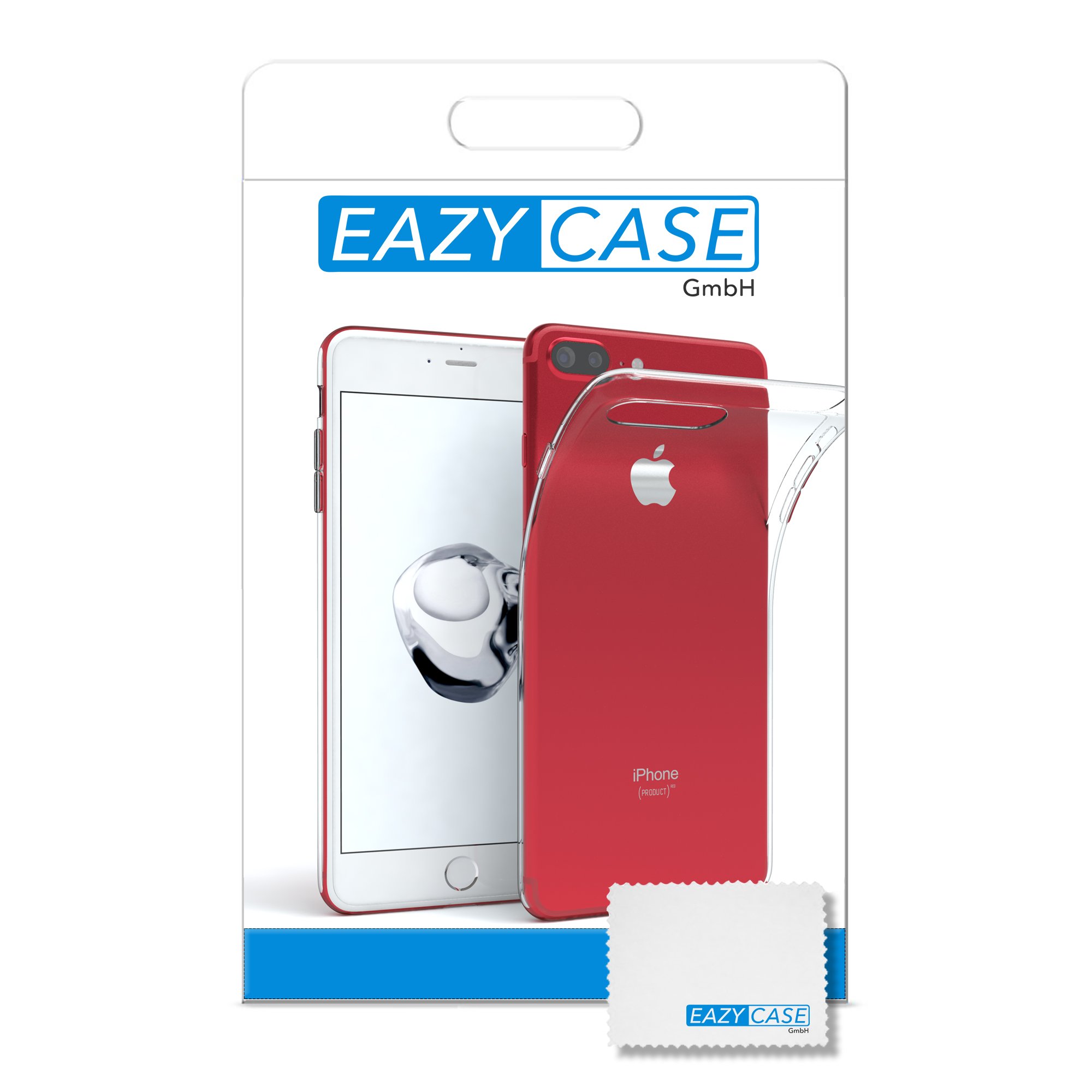 EAZY CASE Crystal Clear iPhone Backcover, AirSpace Apple, 11, Klar Structure