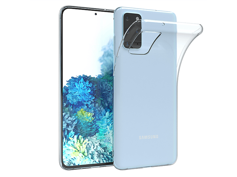EAZY CASE Slimcover Clear, Backcover, Samsung, Galaxy S20 Plus / S20