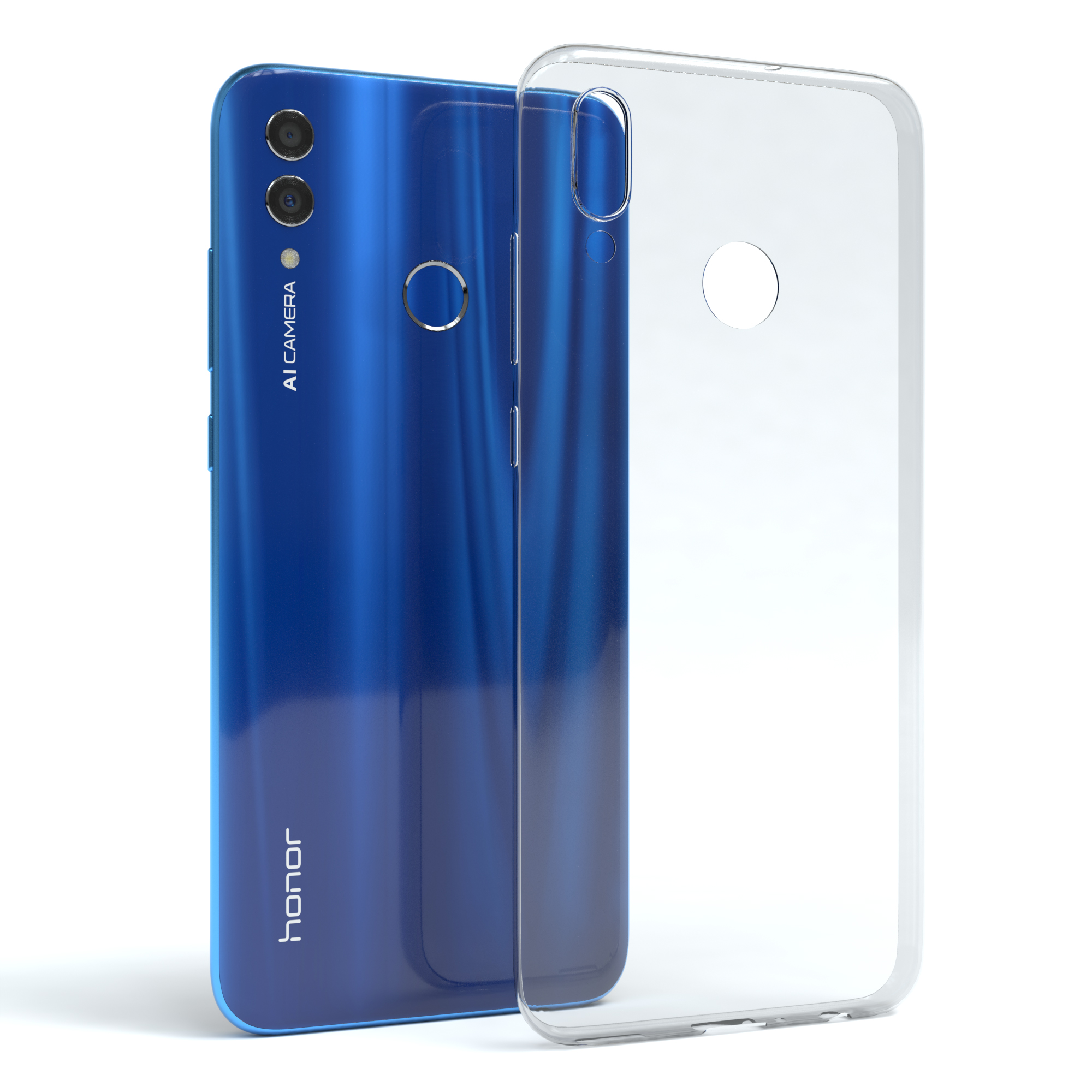 EAZY CASE Slimcover Clear, Huawei, Durchsichtig 10 Backcover, Honor Lite
