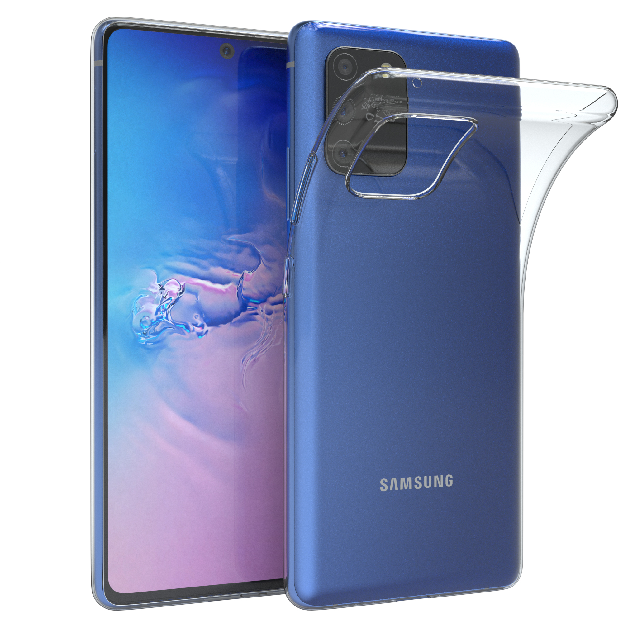 Backcover, S10 CASE Samsung, EAZY Galaxy Slimcover Durchsichtig Lite, Clear,