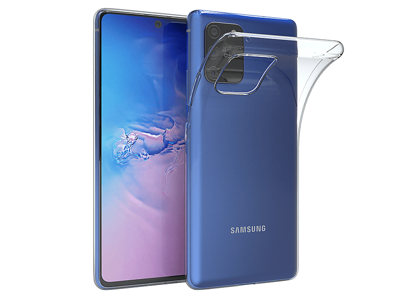 EAZY CASE Slimcover Clear, Backcover, Samsung, Galaxy S10 Lite, Durchsichtig