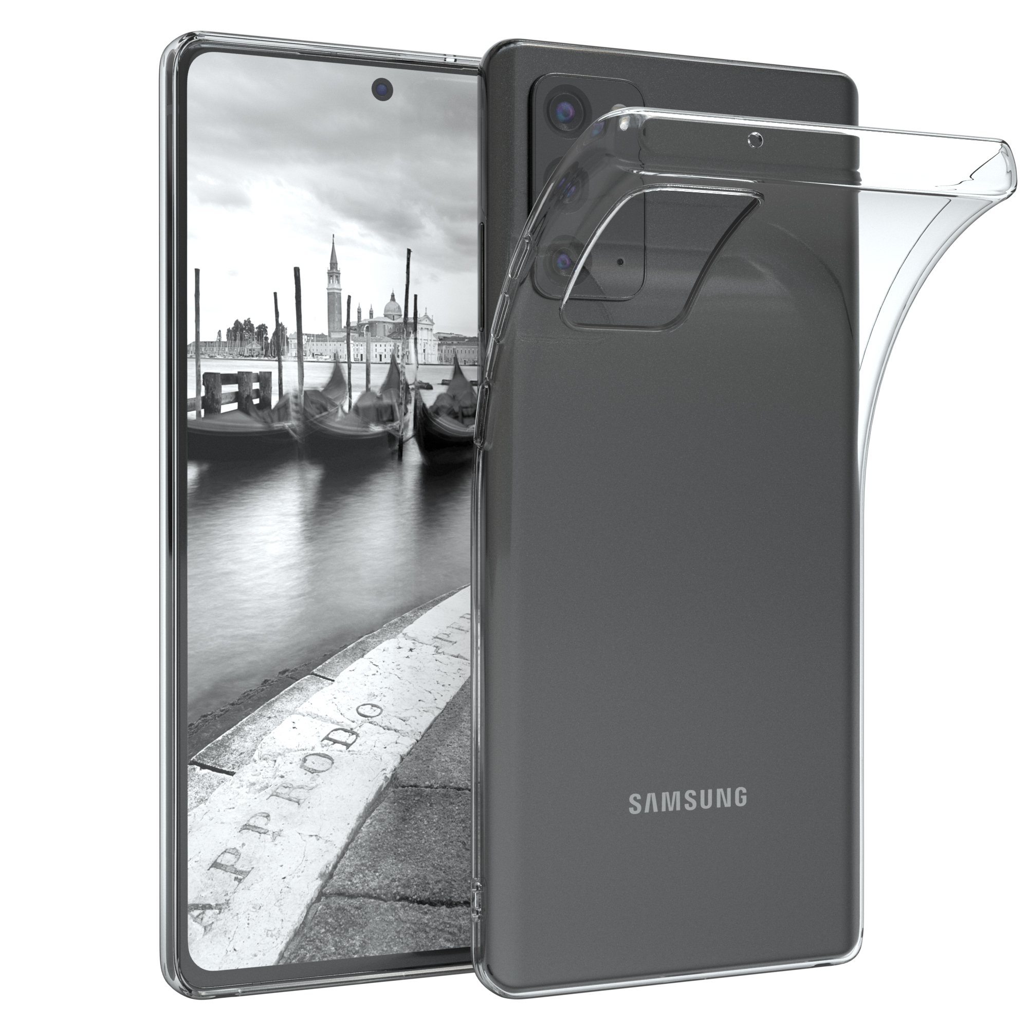 EAZY CASE Slimcover Clear, Backcover, / 20 Samsung, 20 Note Galaxy Note Durchsichtig 5G