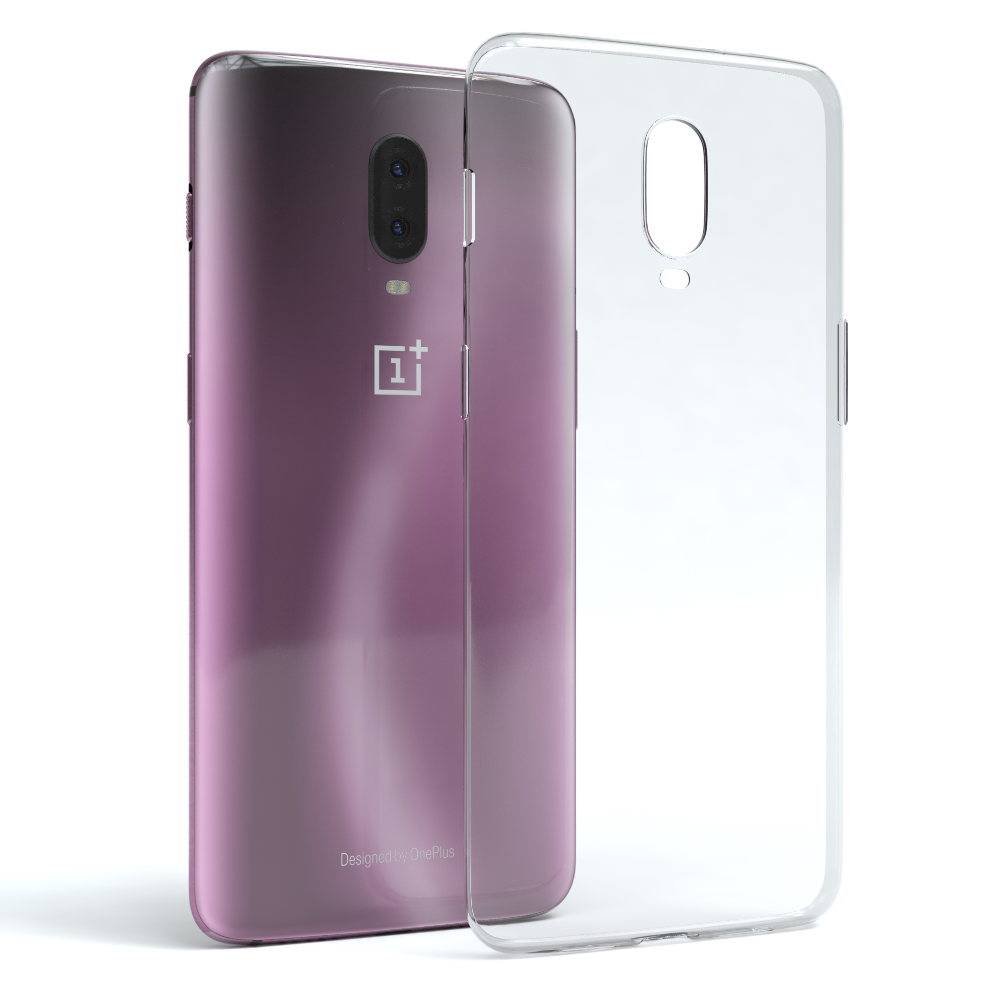 Durchsichtig One 6T, EAZY Slimcover Plus Clear, CASE OnePlus, Backcover,