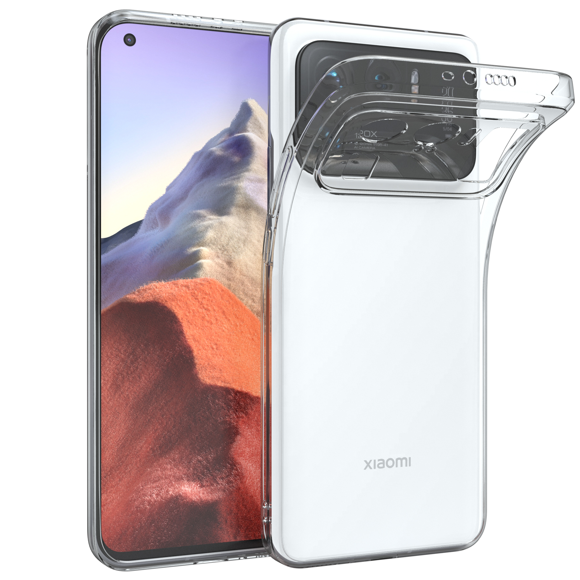 EAZY CASE Slimcover Clear, Backcover, Mi Durchsichtig Xiaomi, Ultra, 11