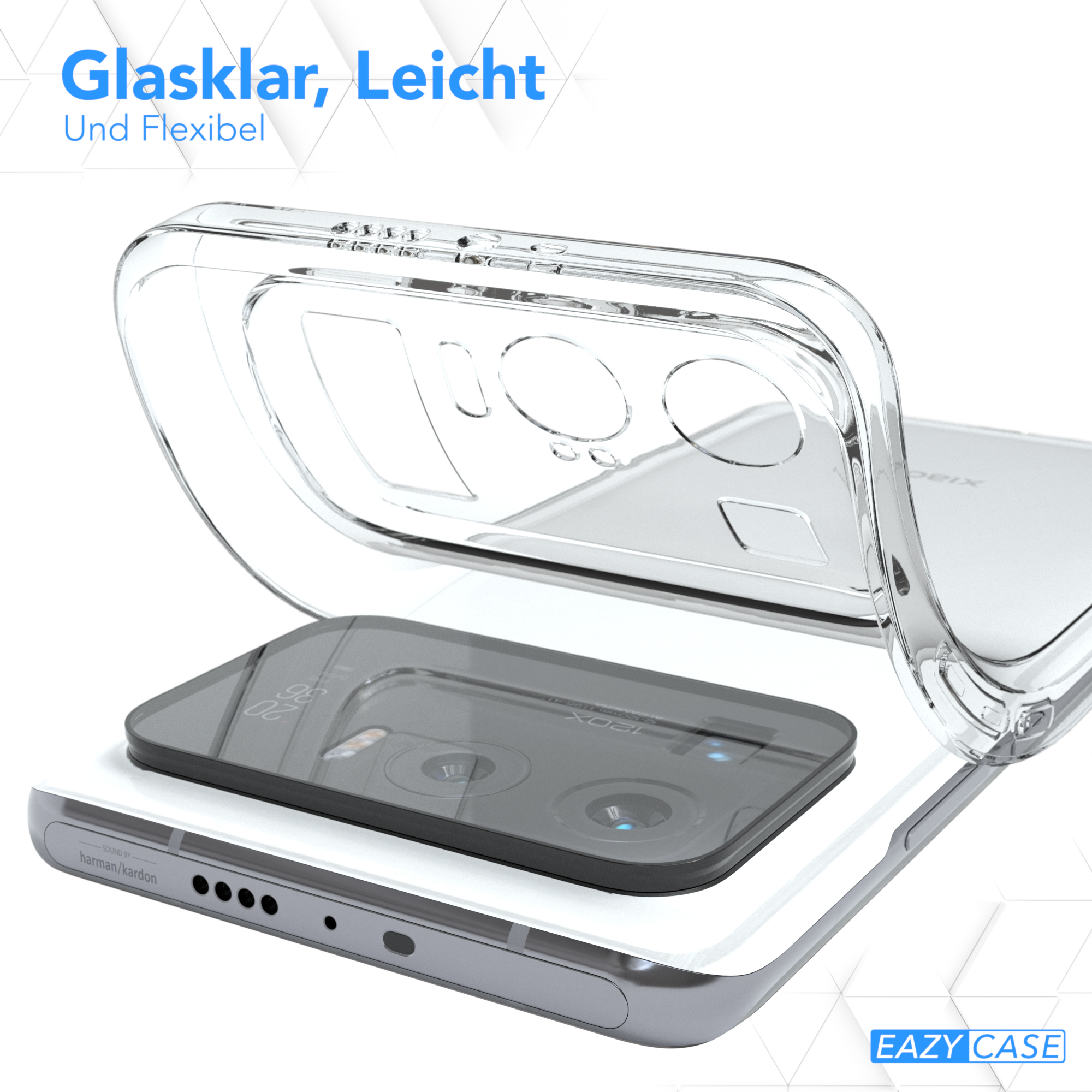 Clear, 11 Slimcover Xiaomi, Durchsichtig Ultra, Mi EAZY CASE Backcover,