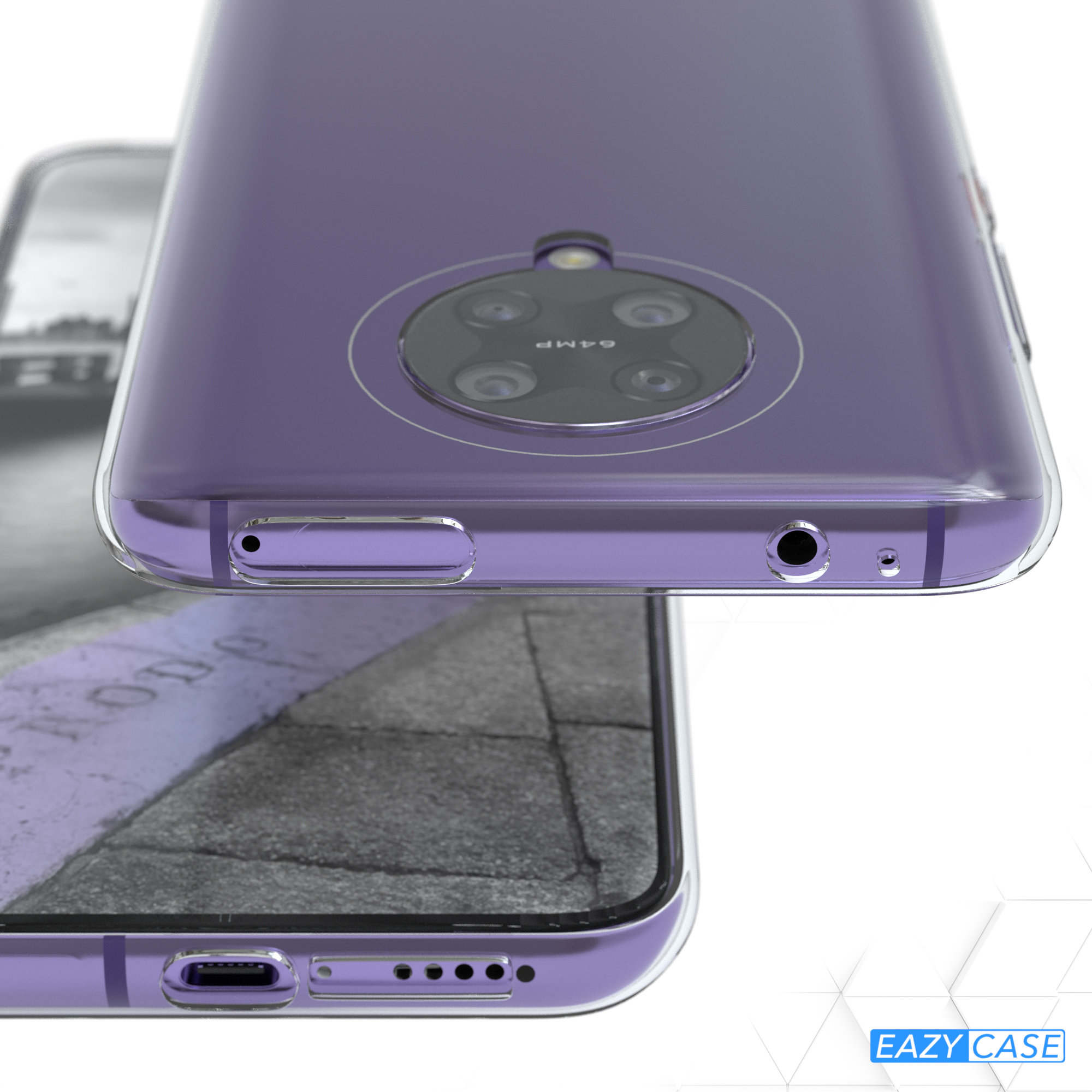 EAZY CASE Slimcover Clear, Backcover, Poco Durchsichtig Redmi F2 / K30 Xiaomi, Pro Pro