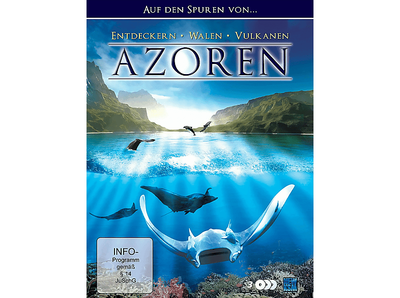 Entdeckern Spuren Walen den von - ... - Azoren Vulkanen - DVD Auf