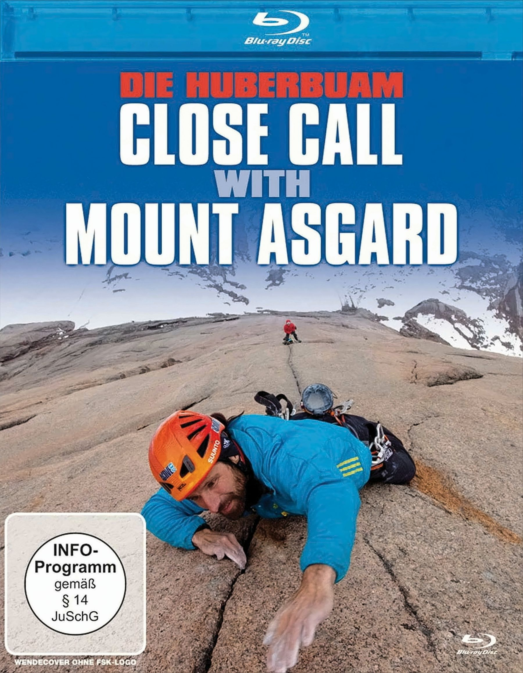 Die Huberbuam Mt. Call Asgard - with Blu-ray Close